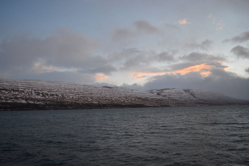 Halló Akureyri. I missed your mountains