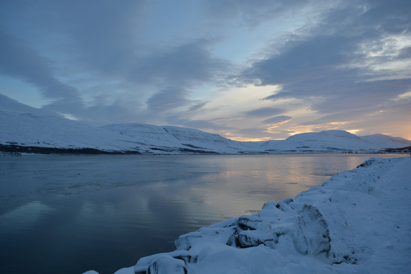 Akureyri waterfront