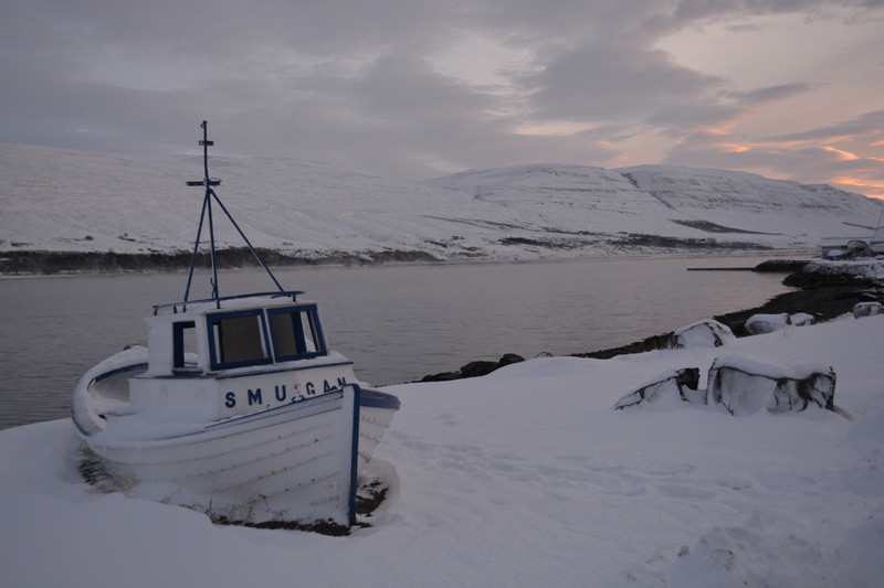 Akureyri waterfront