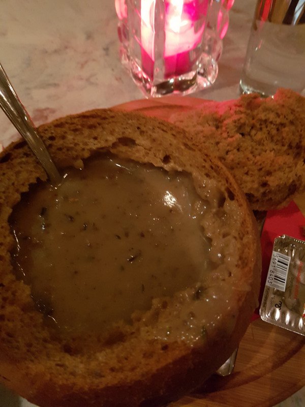 Reindeer soup