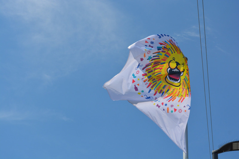 Festival flag