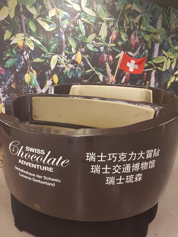 Swiss Chocolate Adeventure