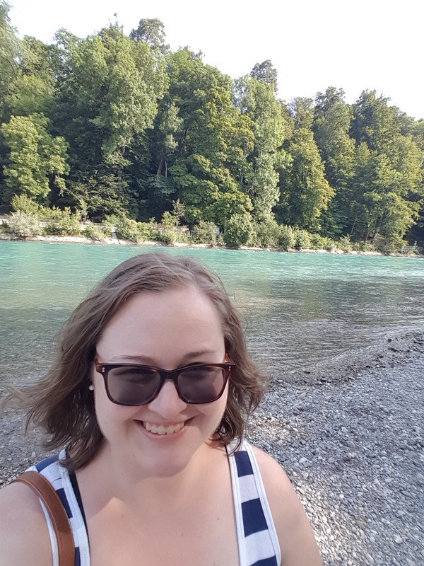 Chillin' by the Aare