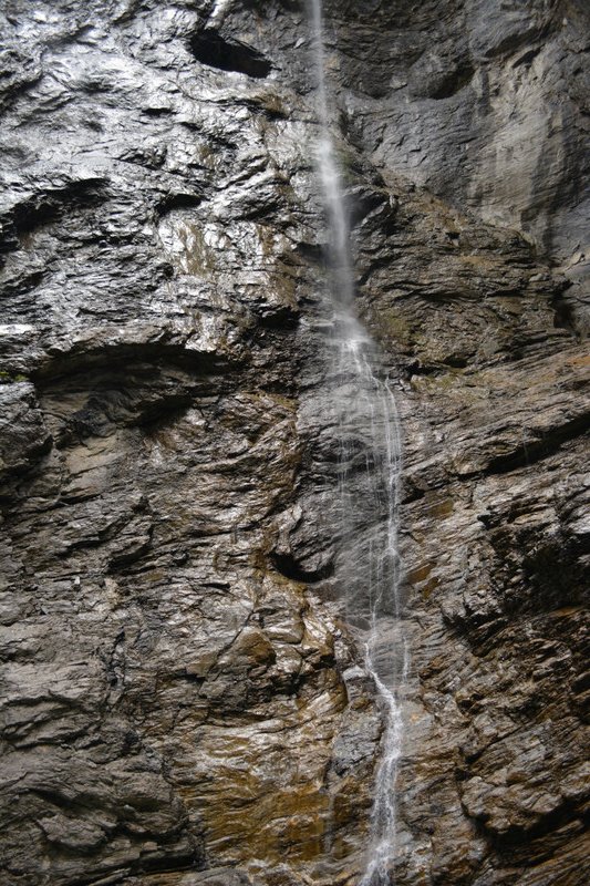 Waterfall near end