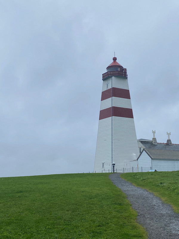 Alnes lighthouse