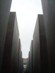 Holocaust Memorial - up close
