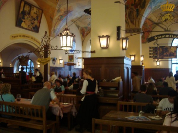 The Beer Hall