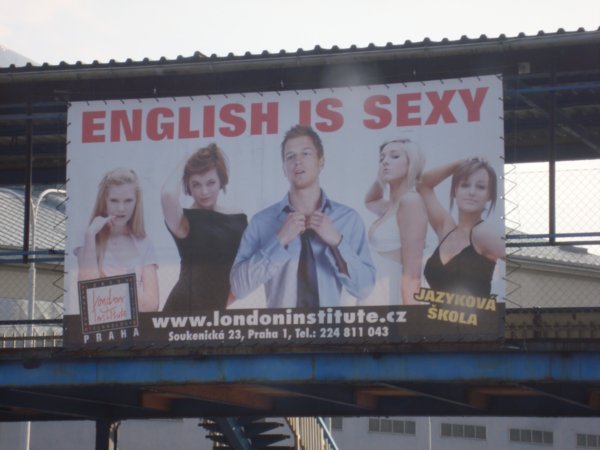 English is sexy