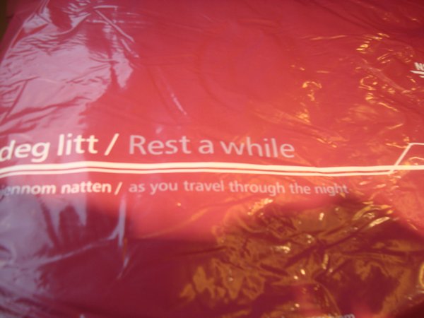 Rest awhile indeed.