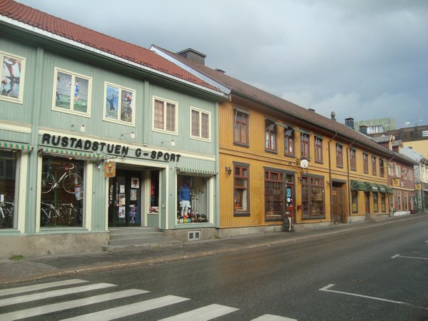 Storgata Street.