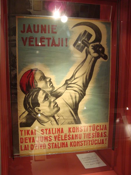 Example of Soviet propaganda