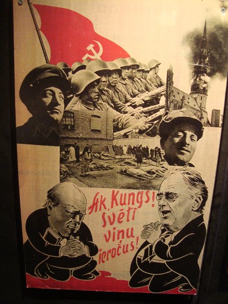 Example of Nazi propaganda