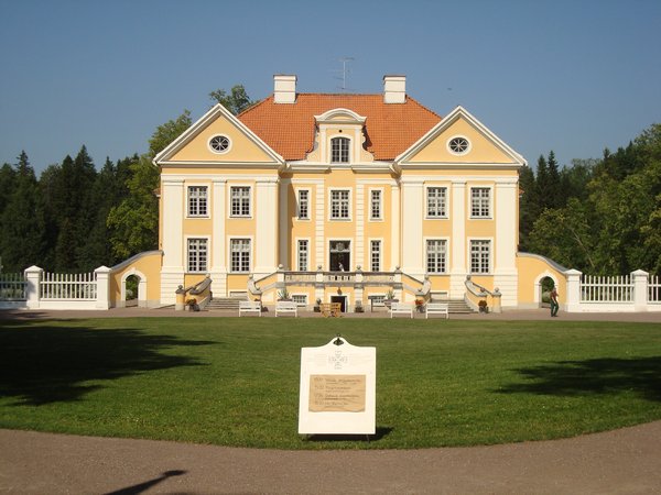The refurbished manor