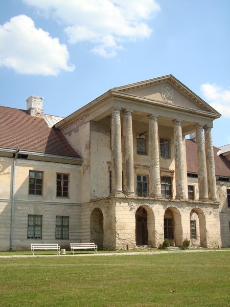 The old manor