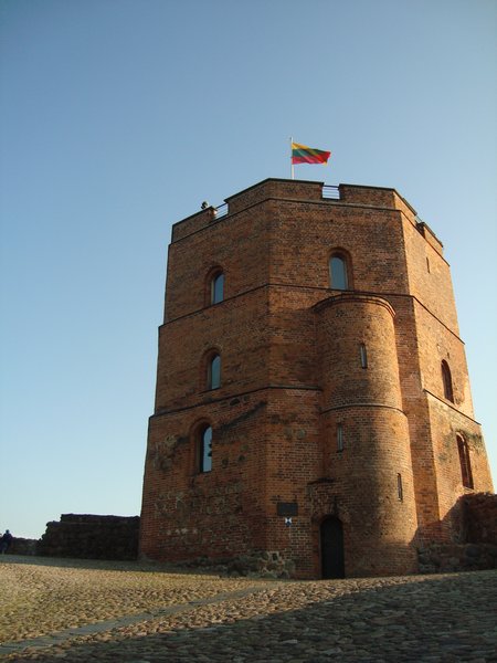 The Upper Castle Tower