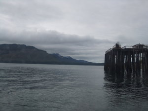 Icy Strait Point dock