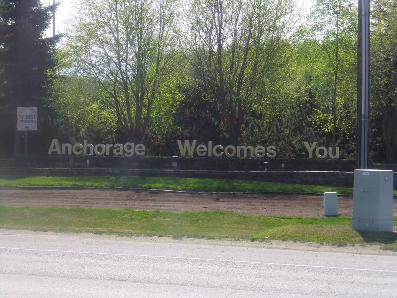 Hello Anchorage!