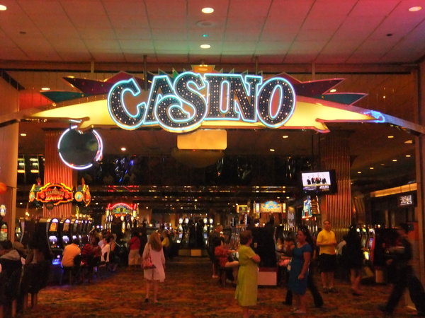 Inside Bally's Casino