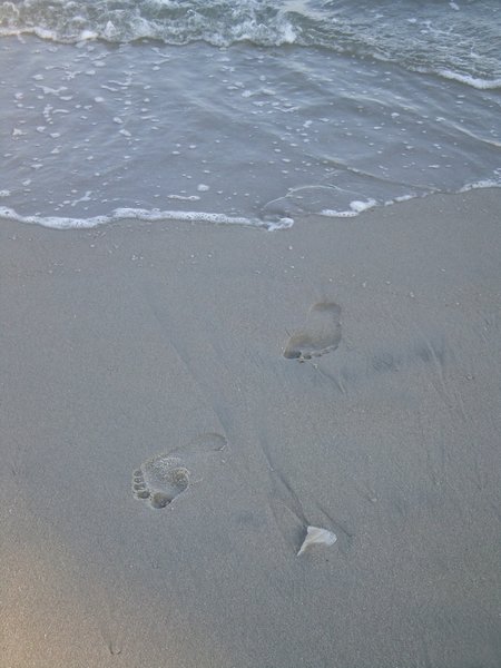 Jersey footprints