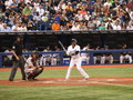 Bautista at the plate