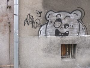 Gdansk graffiti