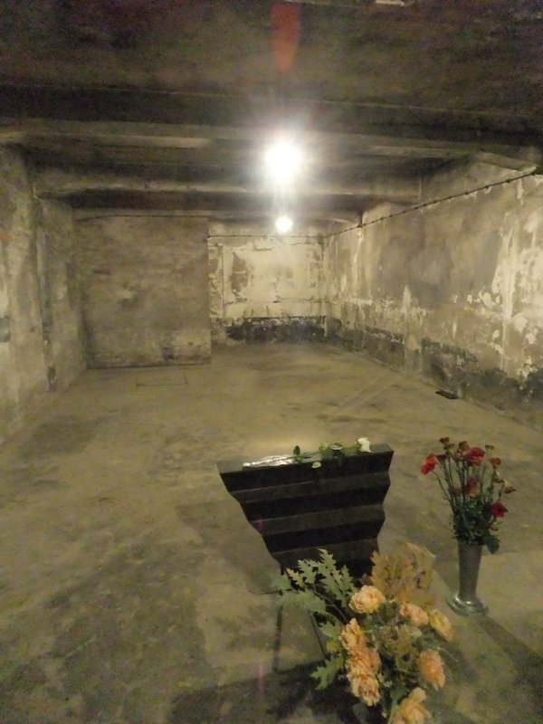 Crematorium/gas chamber