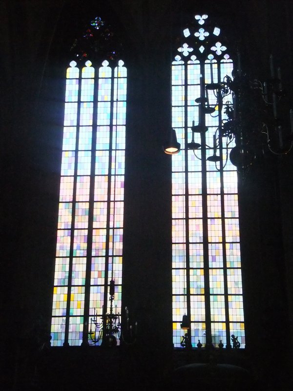 Stain-glass