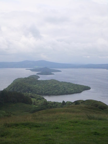 Loch Lomand and its islands