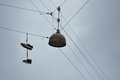 Shoes over cables
