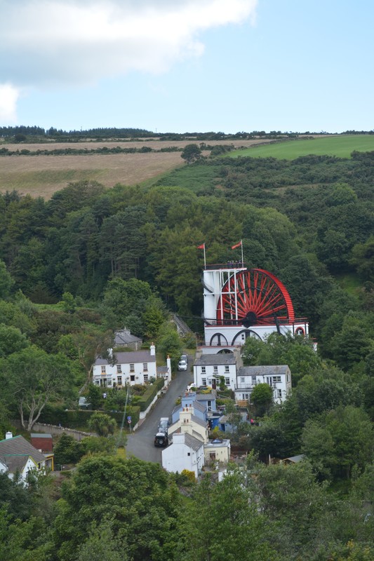 Laxey and the Lady Isabella