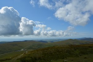 View from Snaefell