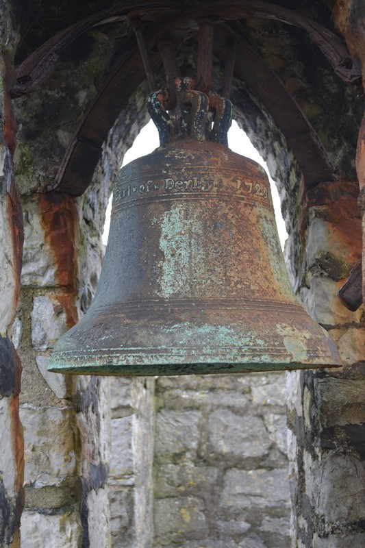 Bell at the top tower