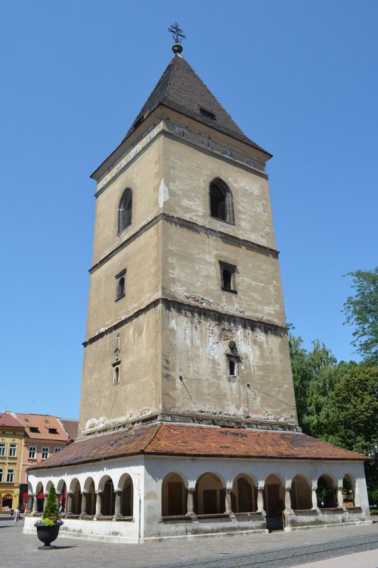 St Urban Tower