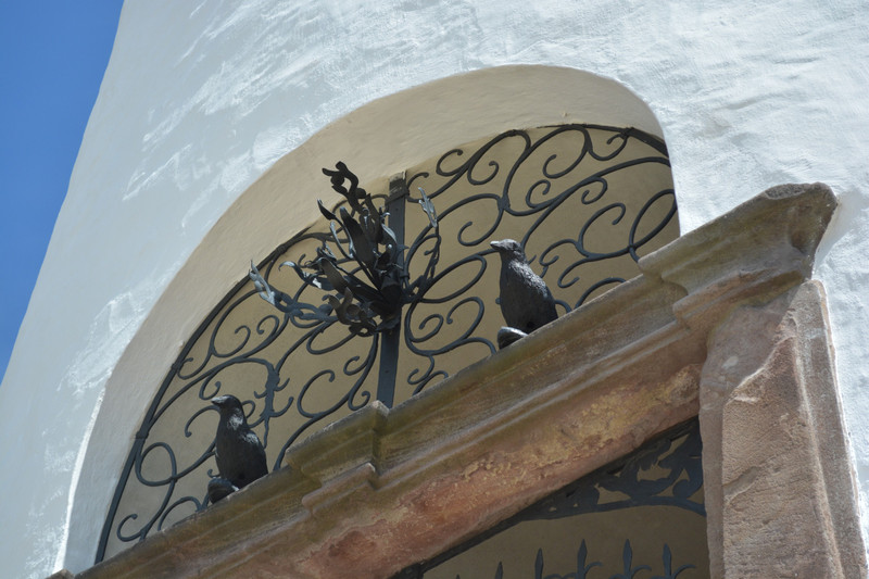 Ravens on White Tower