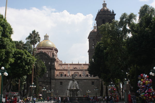 Cathedral and Zocolo