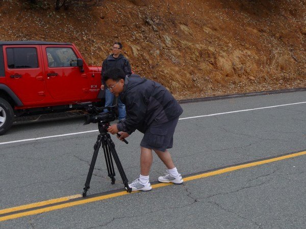 our crazy korean film crew
