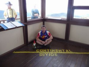 me, the gnome and the continental divide