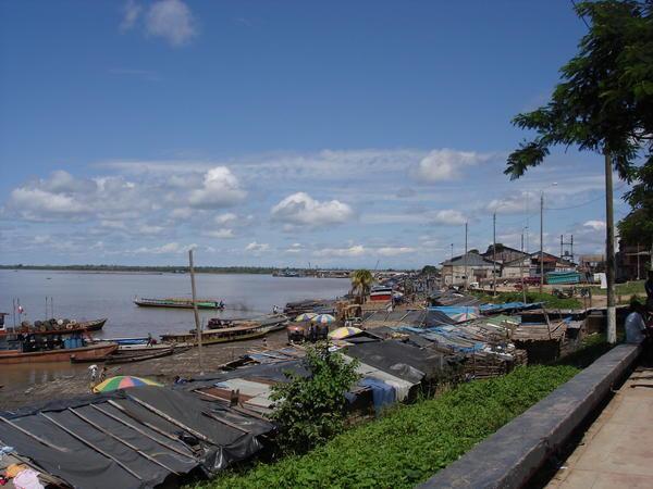 Pucallpa and the Amazon