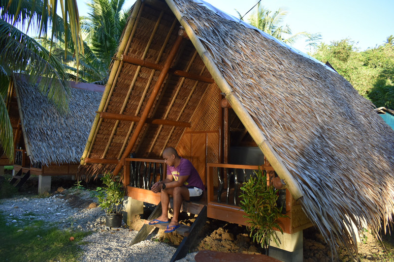Our hut in Binucot Beach, Romblon