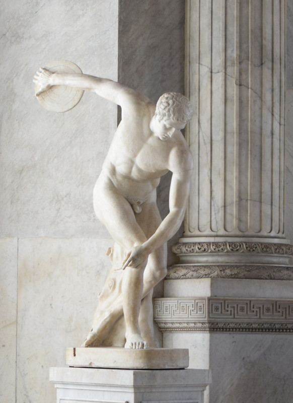 The Discobulus of Myron (Discus Thrower)