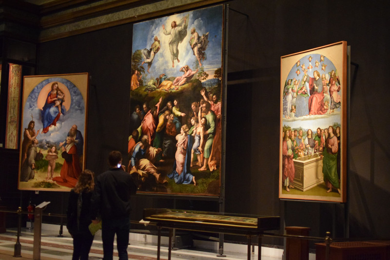Raphael masterpieces