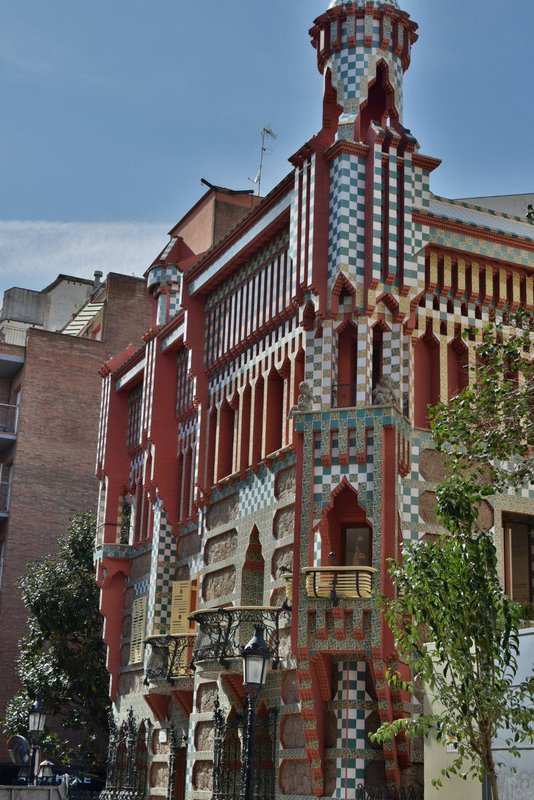 Casa Vicens by Gaudi