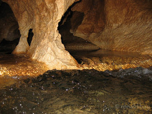 Subterranean river