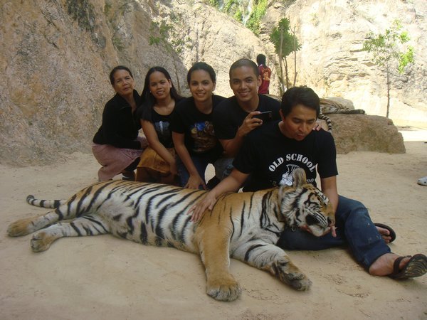 Tiger and Family