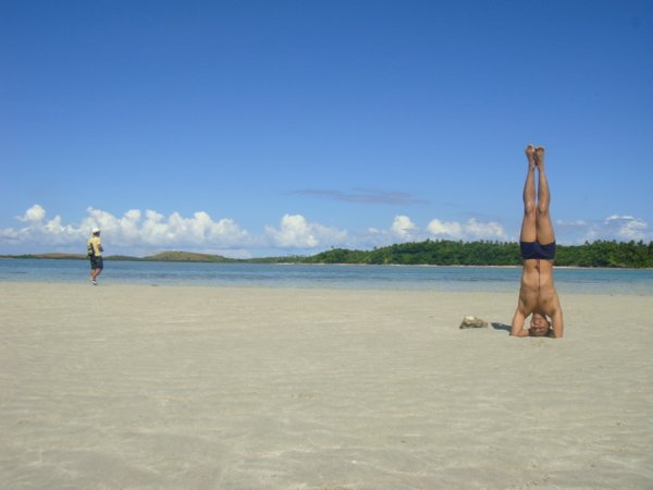 Head stand