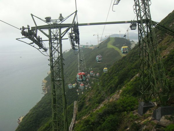 Cable ride