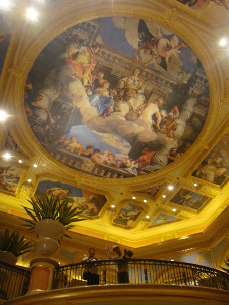 Mural on the Cieling
