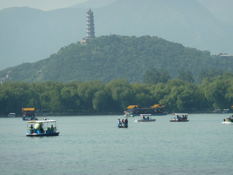 Tower in the Summer Palace