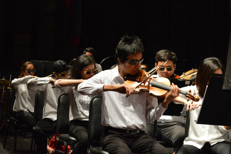 UST Orchestra playing Gangnam Style