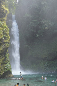 Ditumabo falls